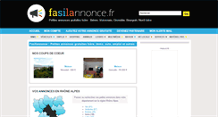 Desktop Screenshot of fasilannonce.fr