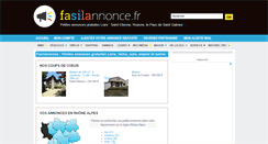 Desktop Screenshot of loire.fasilannonce.fr